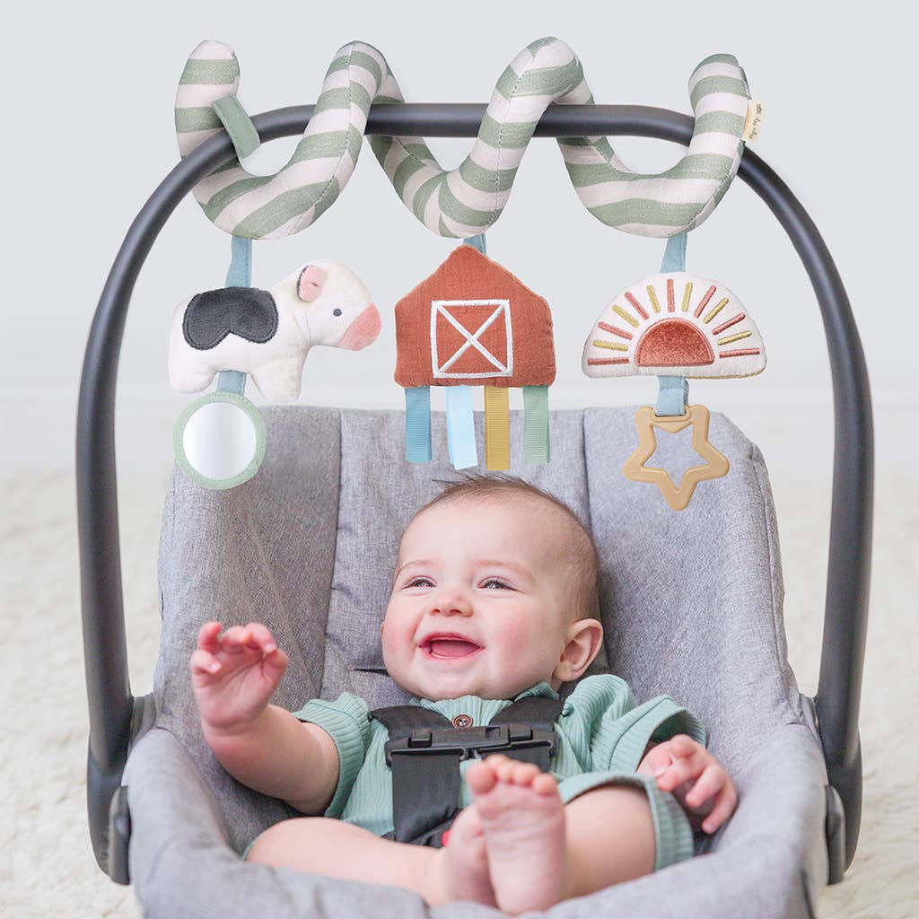 Itzy Ritzy - Itzy Bitzy Spiral Car Seat Activity Toy