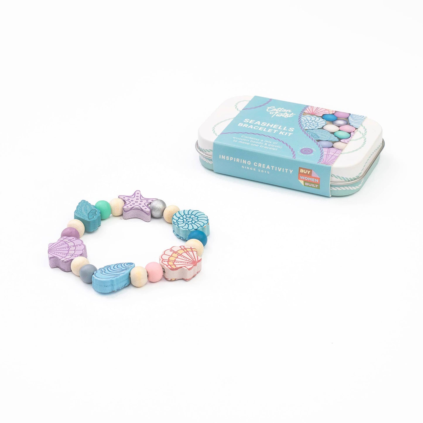 Cotton Twist - Seashell Bracelet Gift Kit