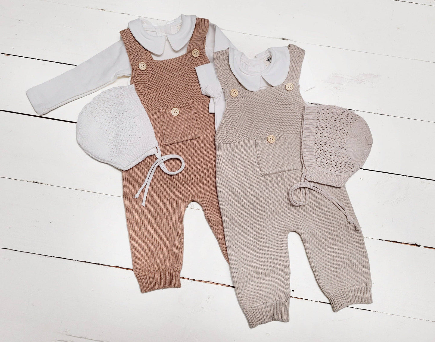 OLIVE & CRADLE - Ezra Knitted Jumper