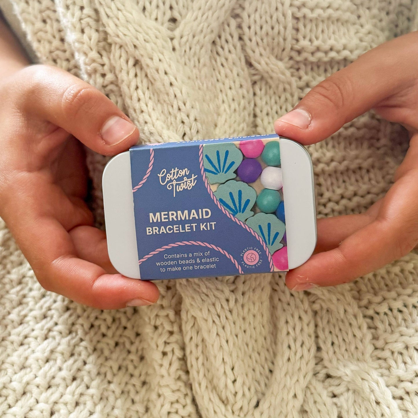 Cotton Twist - Mermaid Bracelet Gift Kit