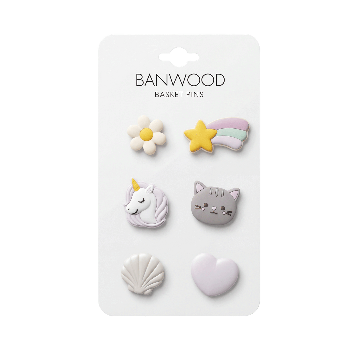 Banwood Inc - BANWOOD BASKET PINS - MAGIC