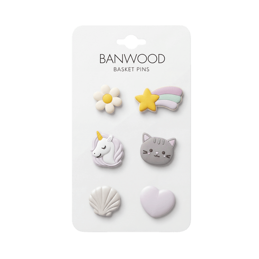 Banwood Inc - BANWOOD BASKET PINS - MAGIC