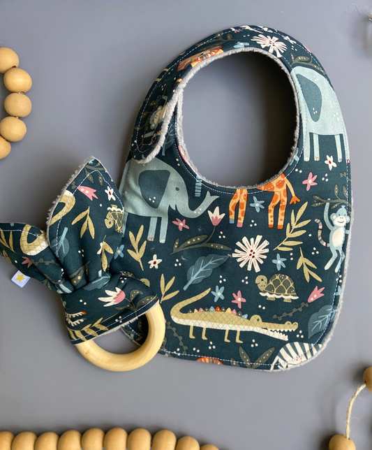 Port & Starbird - Welcome to the Jungle bib