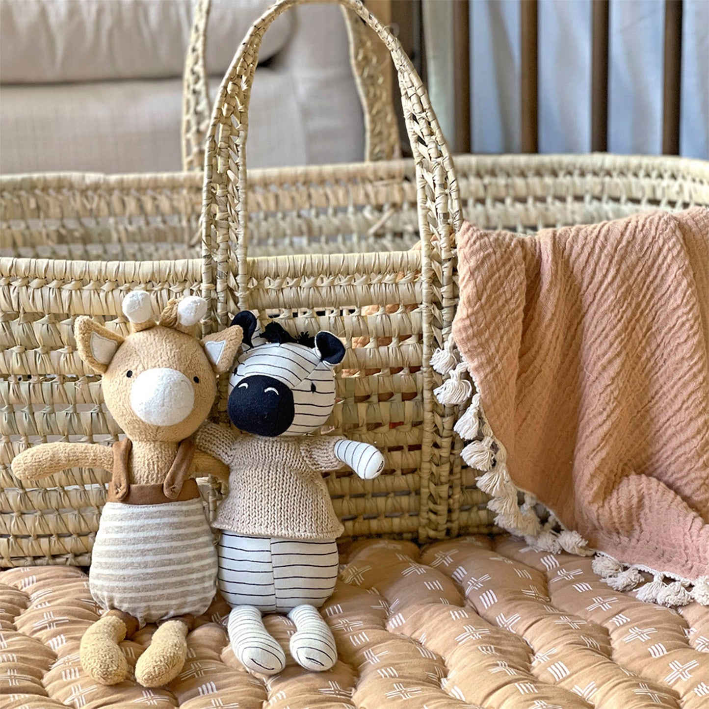 Crane Baby - Jojo Giraffe Plush Toy