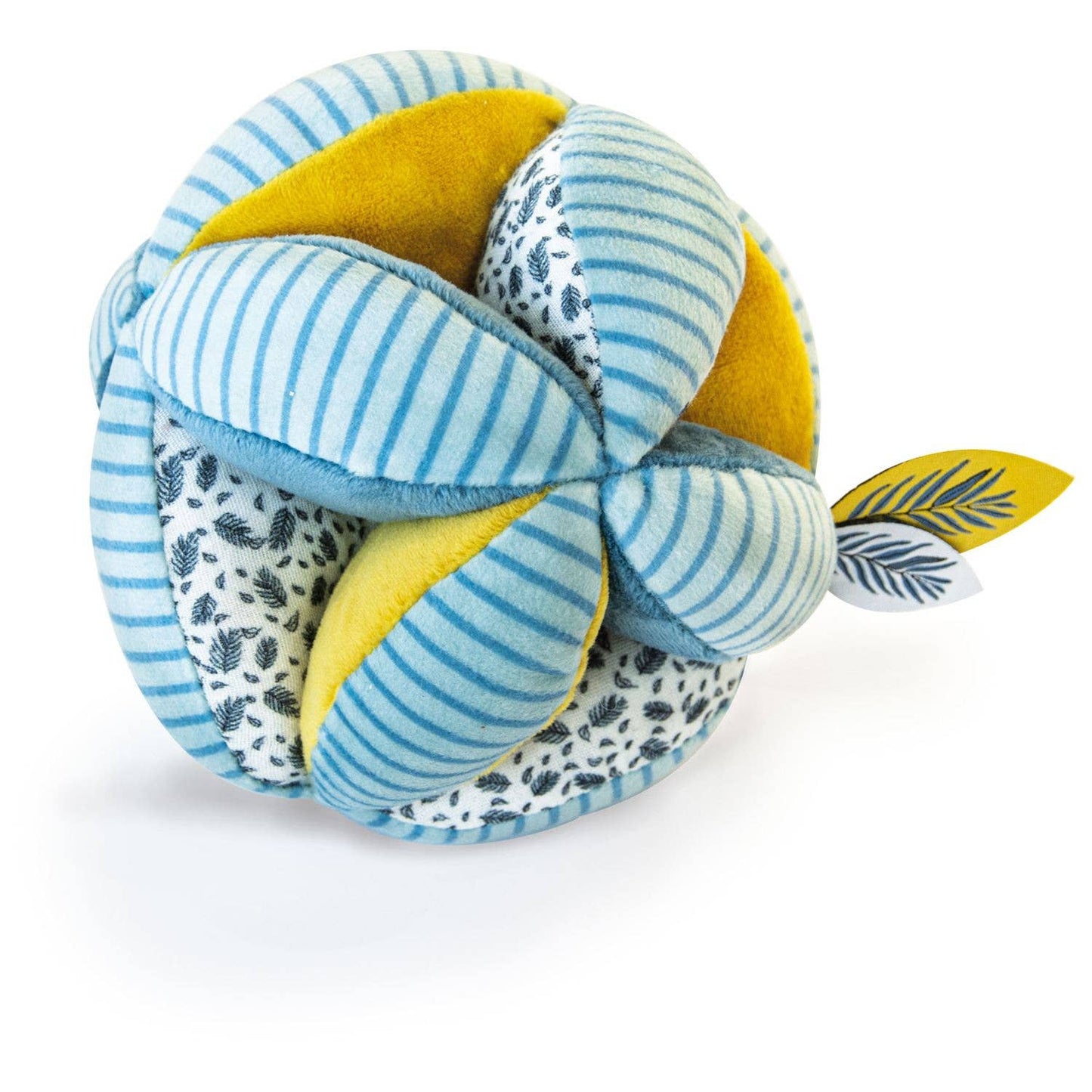 Doudou Et Compagnie - Yoka Sensory Balls with Rattle – Assortment of 3