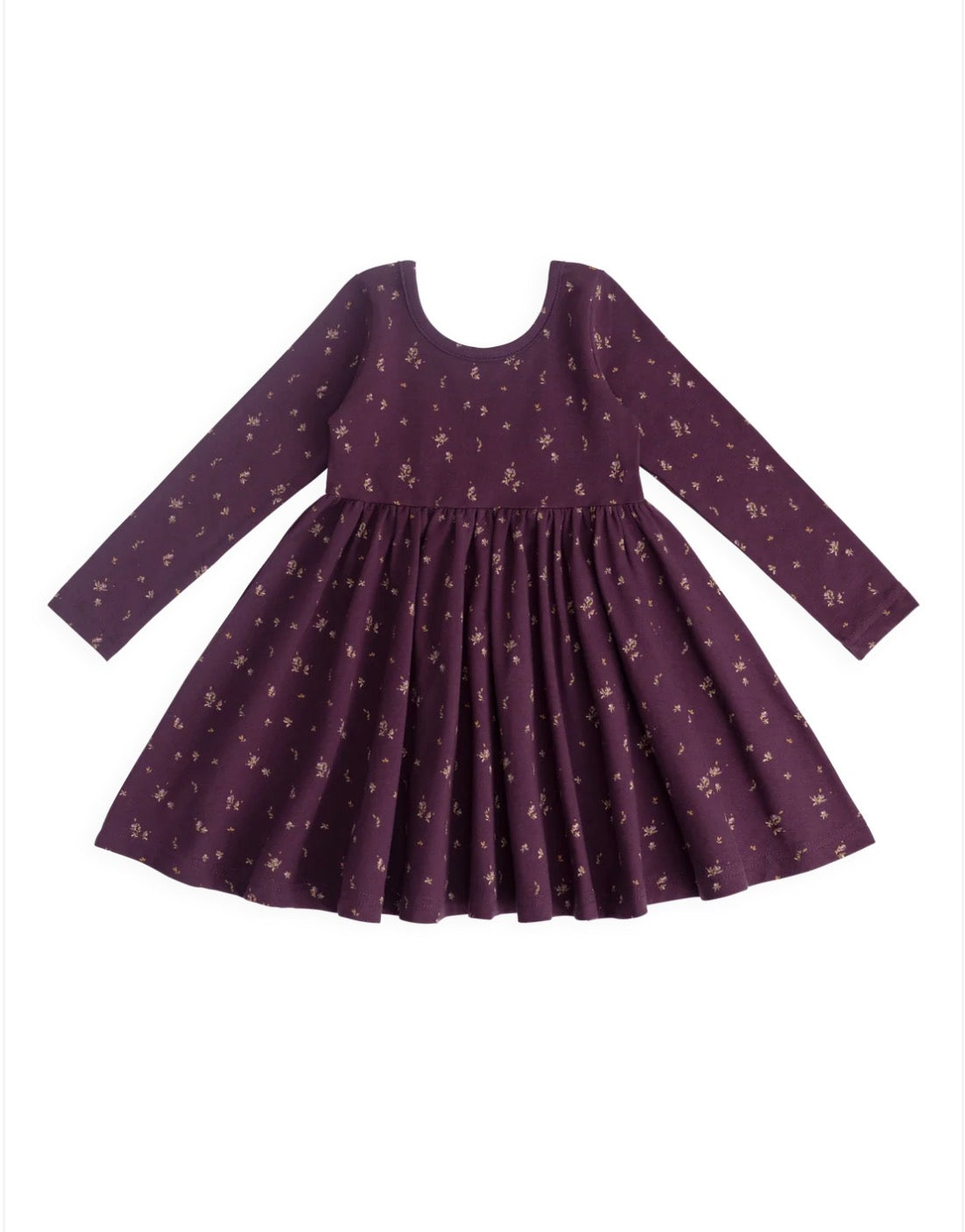 Jamie Kay - Organic Cotton Tallulah Dress - Dina Fig