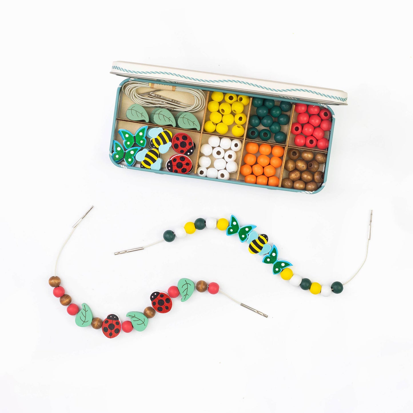 Cotton Twist (WE PREPAY ALL USA DUTIES) - Minibeast Bracelet Bead Kit