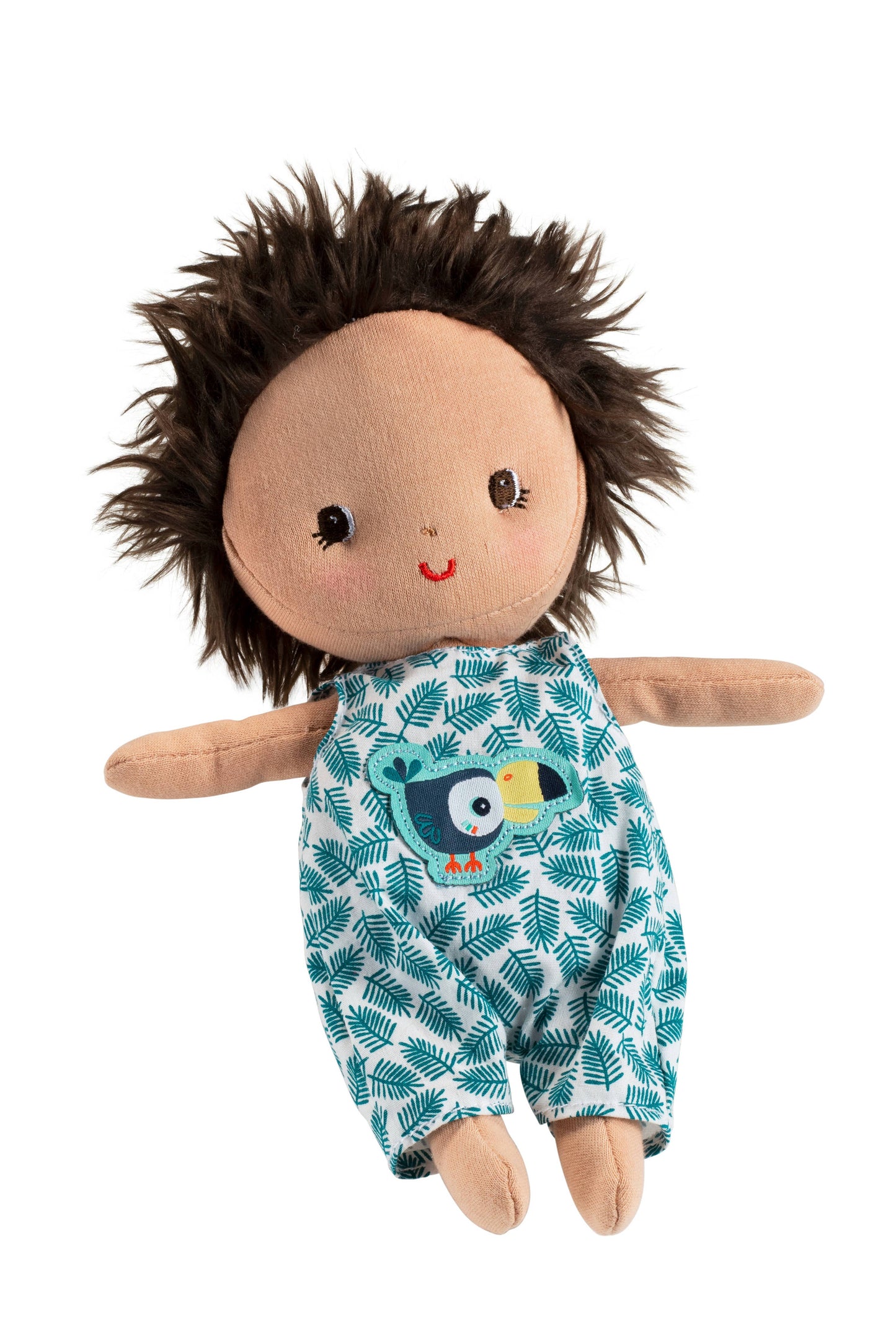 Janod - Ari Baby | Doll & Carrier | Pretend Play | 12 Months+