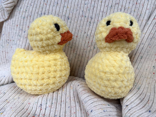 Cason Crochet - One Plush Yellow Duckie