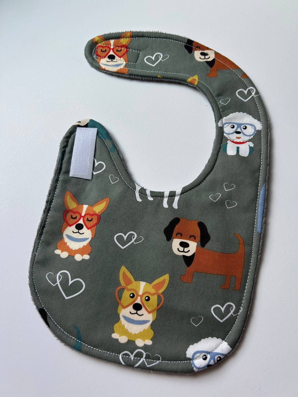 Port & Starbird - Smart Pups bib
