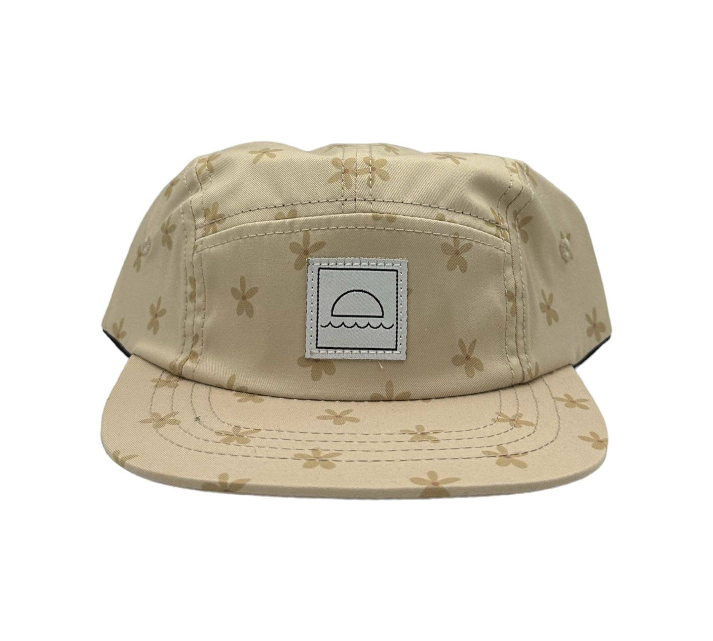 HEY AUGUST CO - Five-panel cap in Poppy