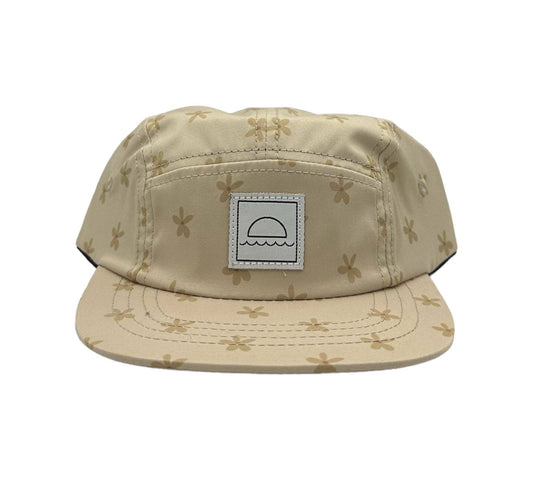 HEY AUGUST CO - Five-panel cap in Poppy