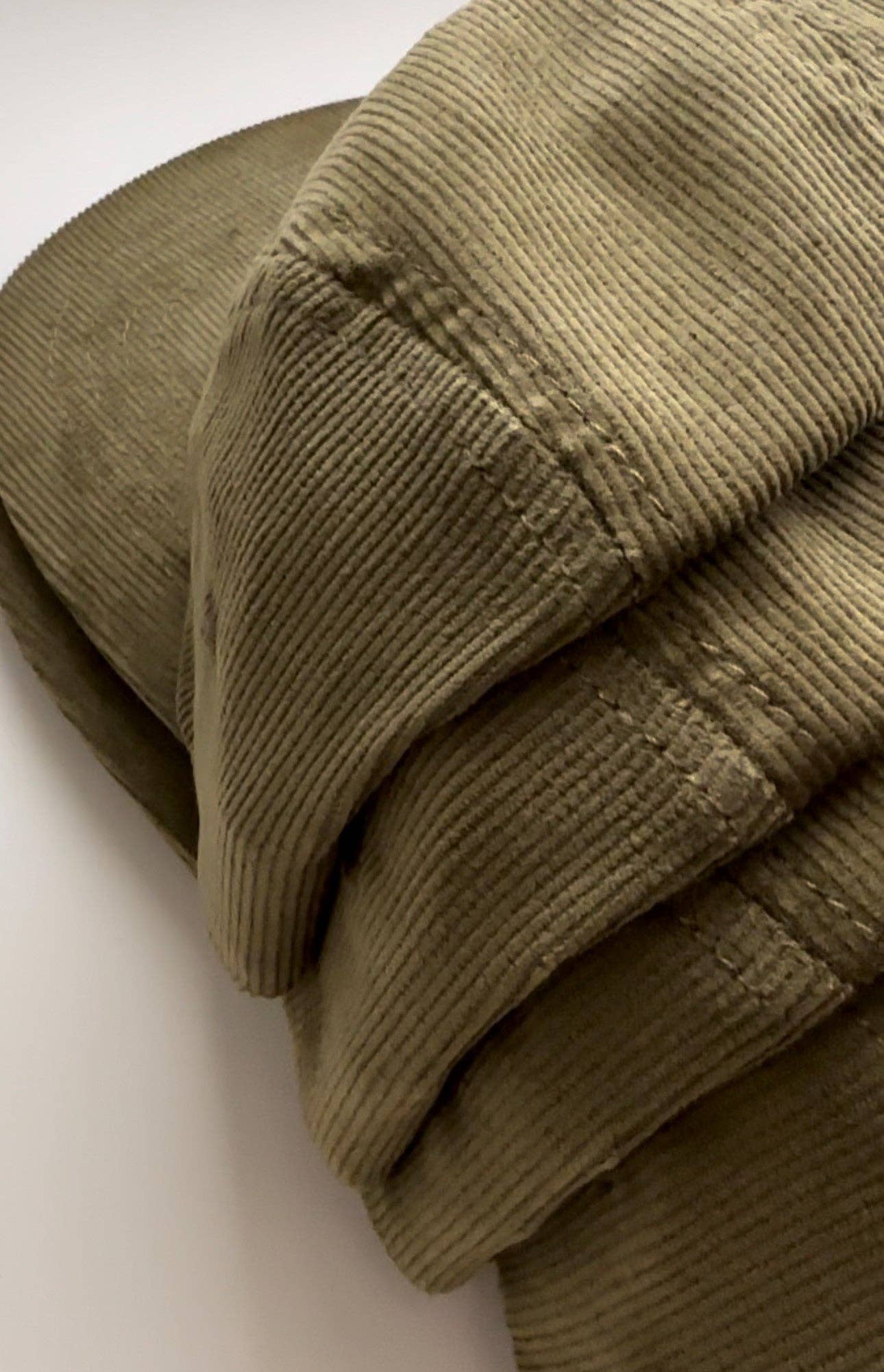 HEY AUGUST CO - Corduroy Five-Panel in Moss