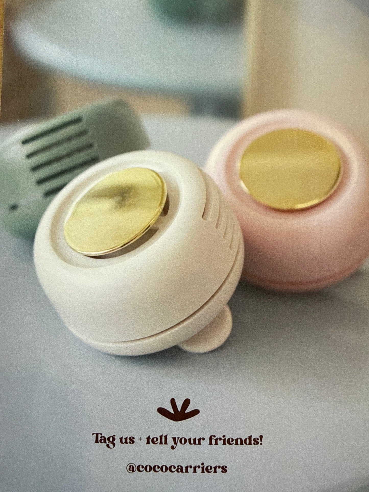 Coco Carriers - Portable Rechargeable Fan