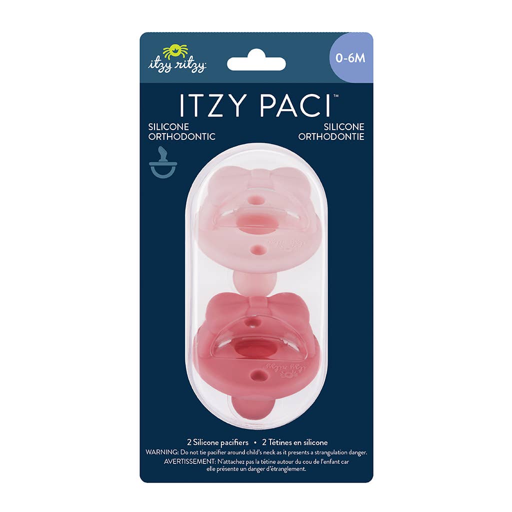Itzy Ritzy - Sweetie Soother™ Orthodontic Pacifier Sets