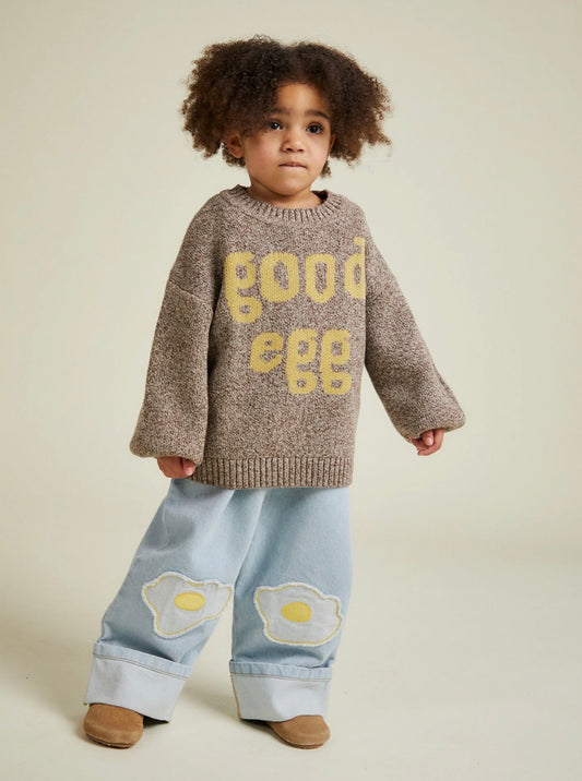 Claude & Co - Greta Good Egg Sweater