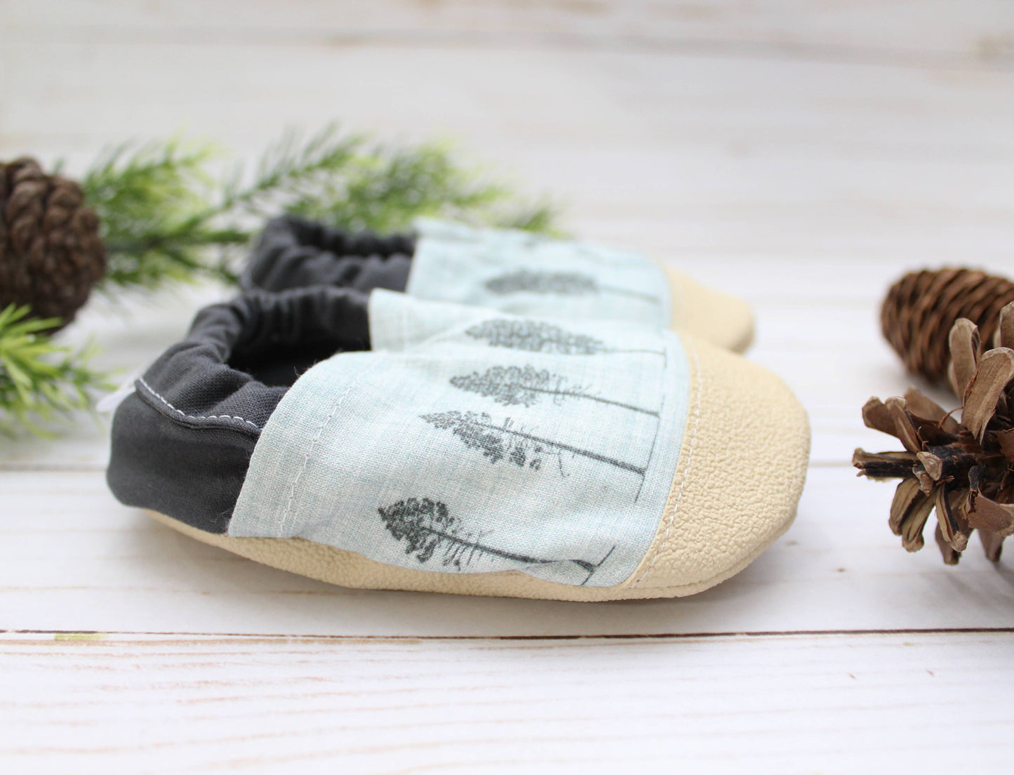 Scooter Booties - Treeline Baby Shoes: 0 - 6 months