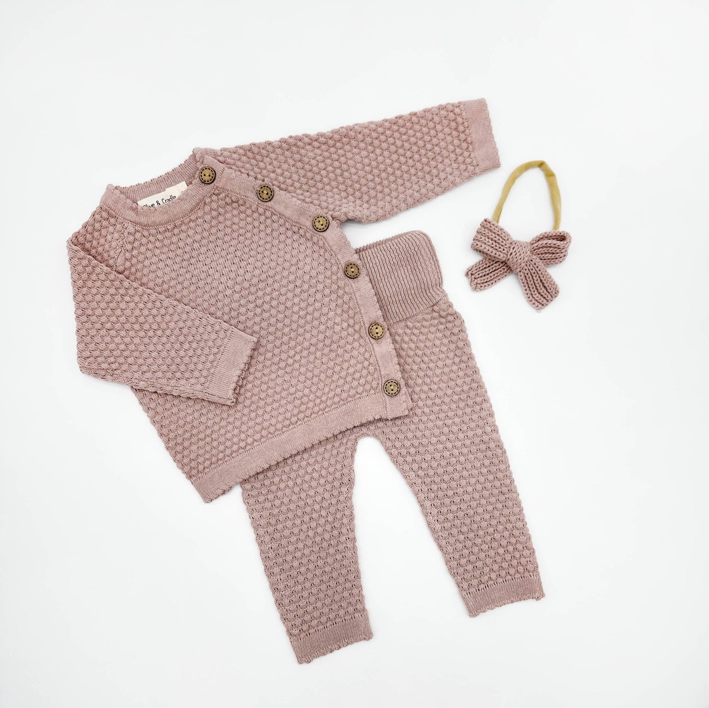 OLIVE & CRADLE - Noah Knitted Set
