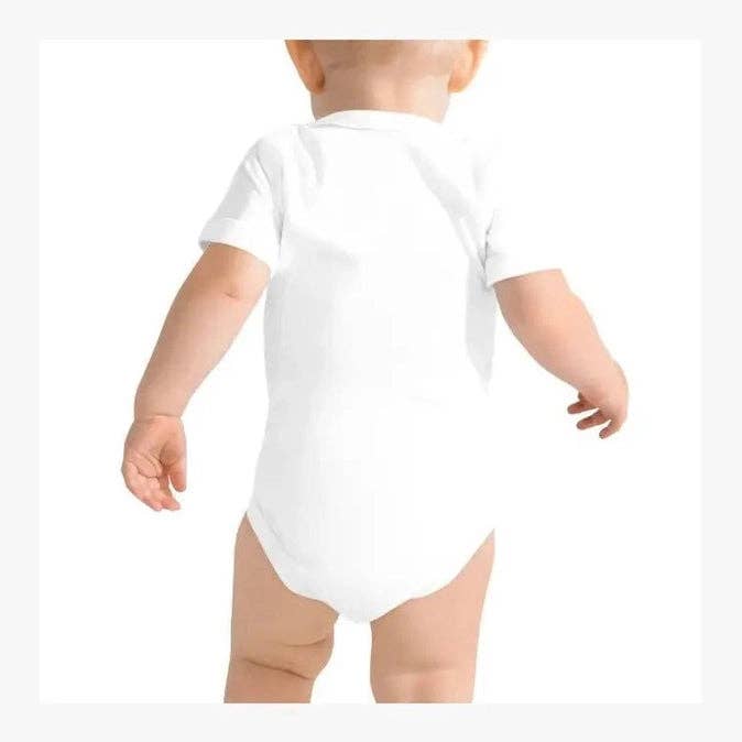 Little Hometown - Massachusetts Sweeter than Caroline Baby Onesie