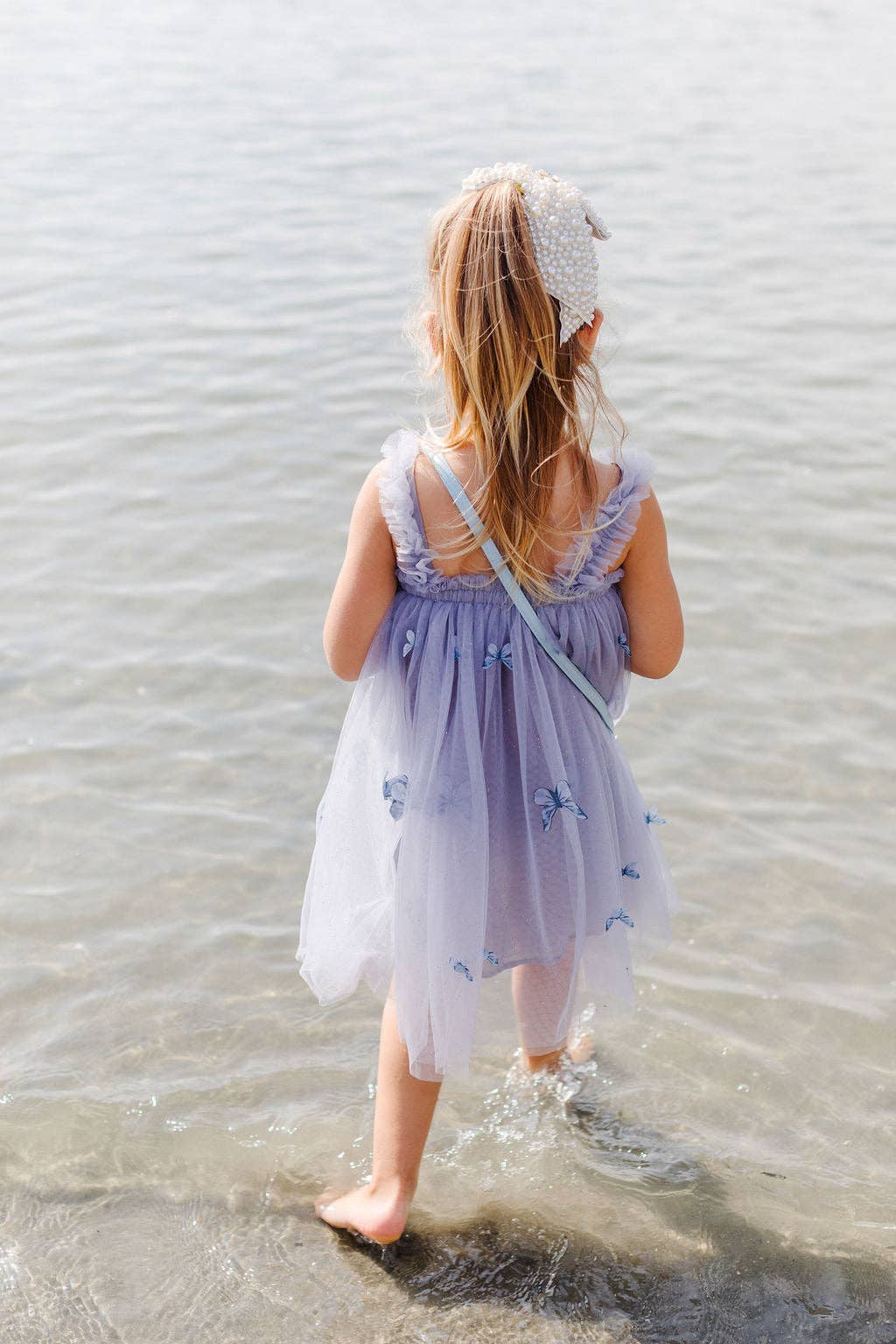 Morgan Mae Kids - Dress || Blue Butterfly