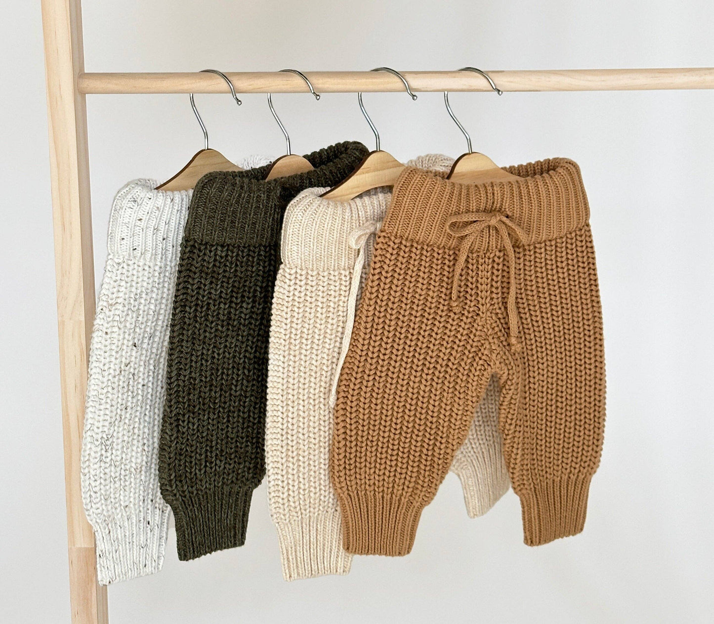 OLIVE & CRADLE - Chunky Braided PANTS