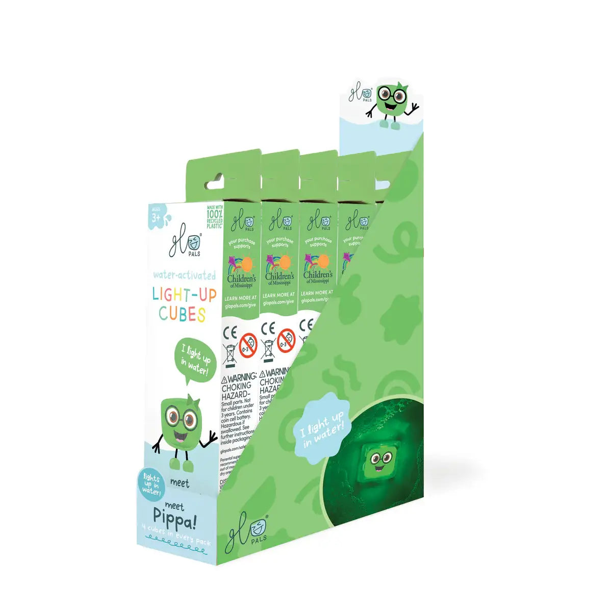 Glo Pals - Glo Pals Pippa Light-Up Cubes