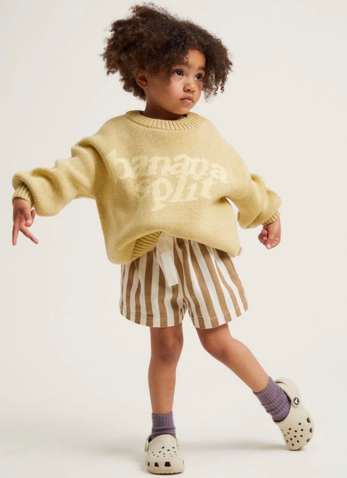 Claude & Co - Lori Banana Split Sweater