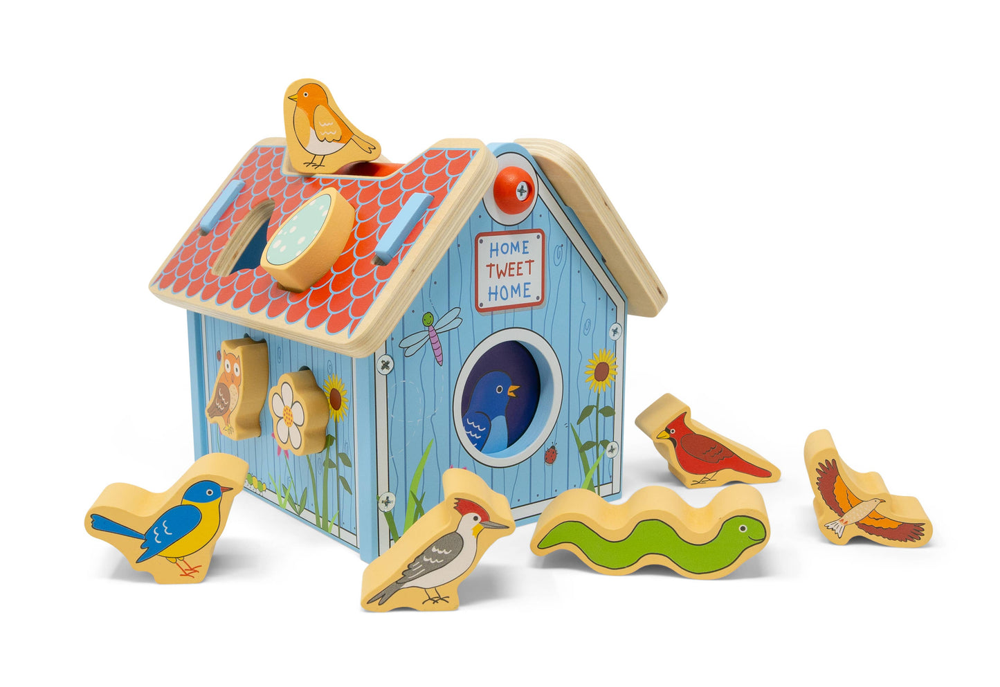 Jack Rabbit Creations - Bird House Sorter Box