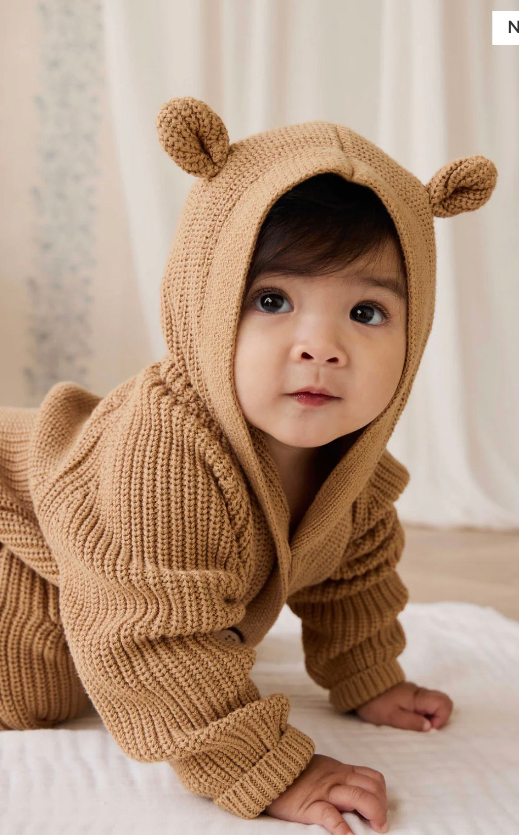 Jamie Kay - Bear Onepiece - Tawny Brown