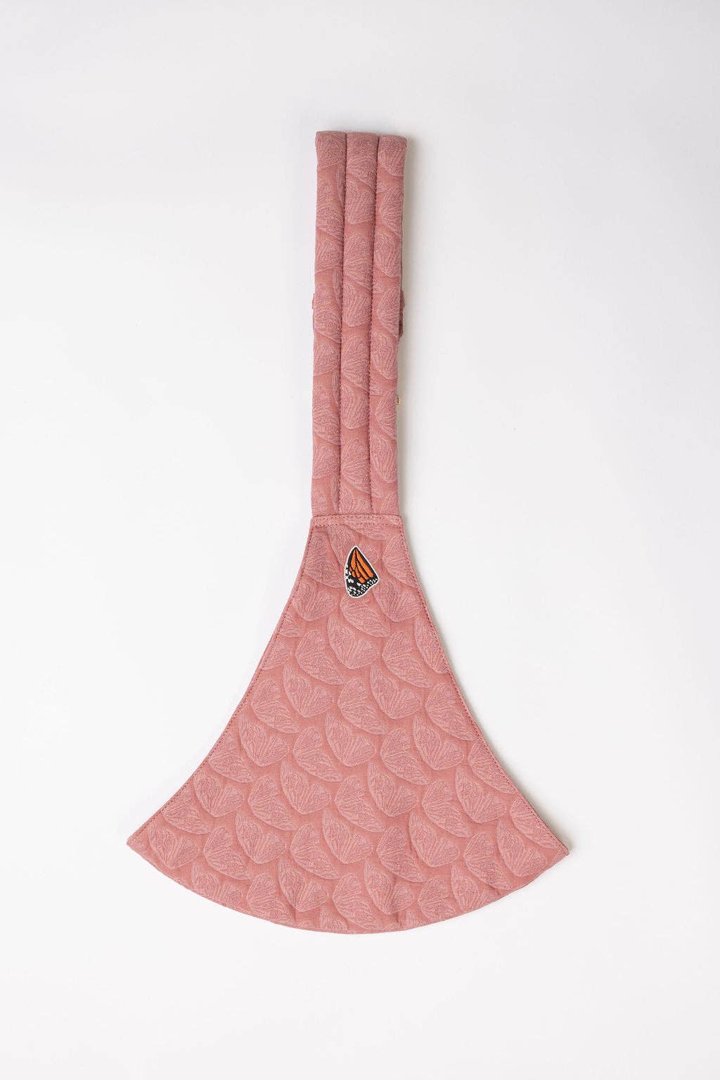 Mabē Baby Carriers - The Monarch Toddler Sling - Mauve Wings
