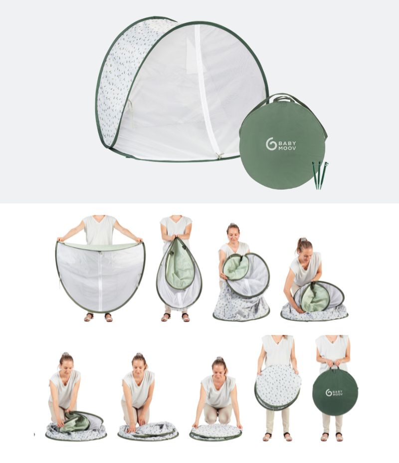 Anti-UV Baby & Toddler Beach Tent - online purchase only
