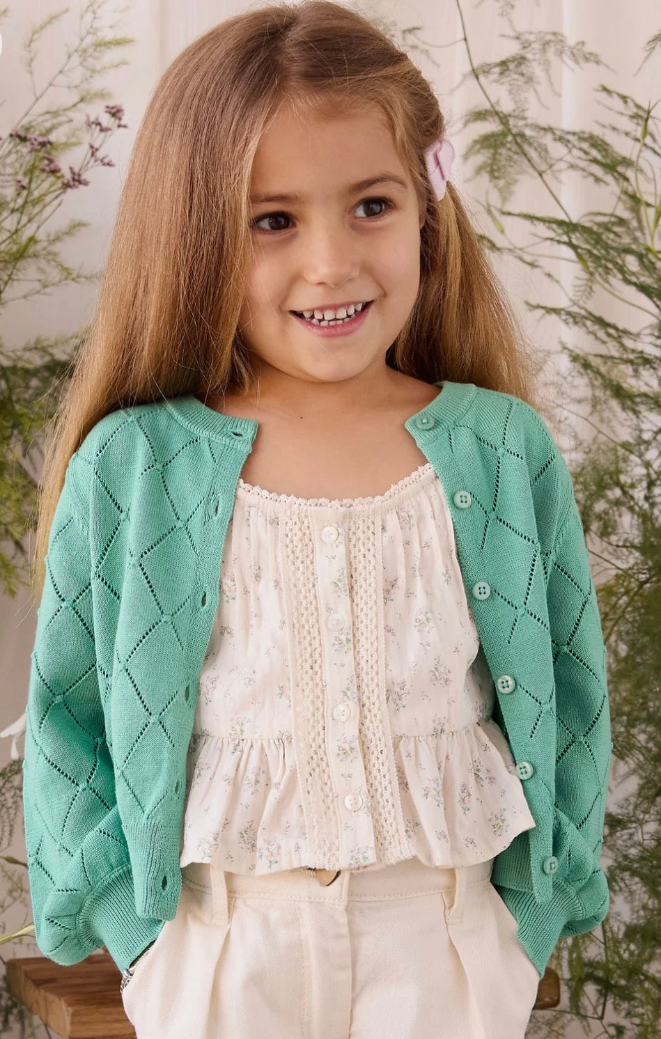 Jamie Kay - Lilah Cardigan - Lilypad