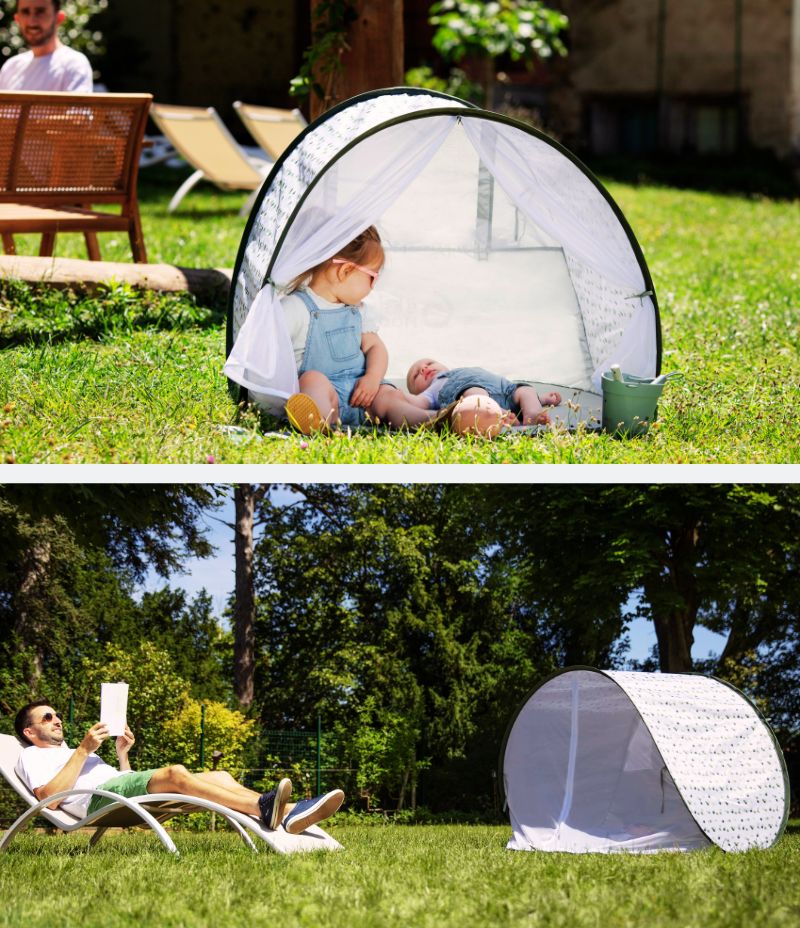 Anti-UV Baby & Toddler Beach Tent - online purchase only