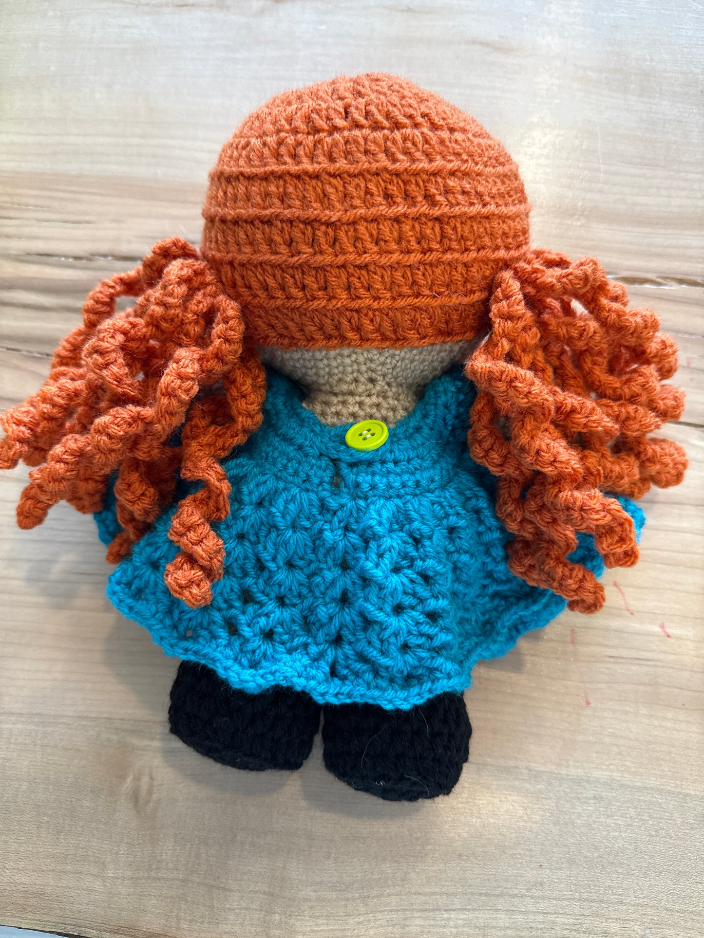 Handmade Crochet Dolls