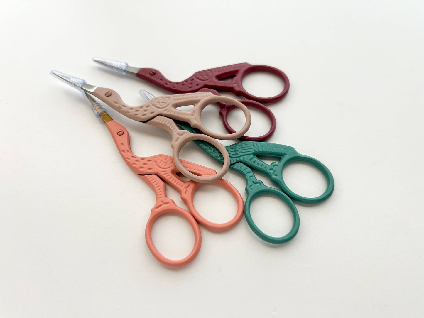 Matryoshka Doll Shop - Bird scissors, small sewing scissors, stork scissors