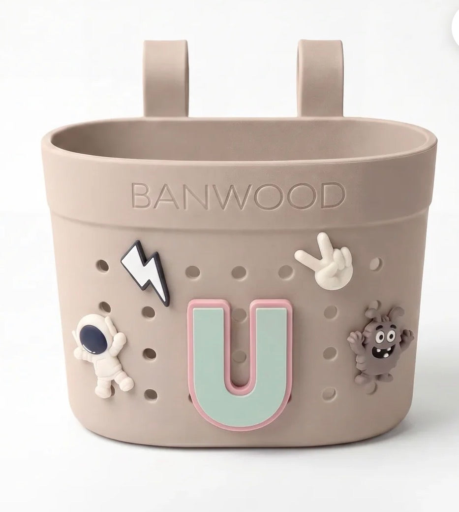 Banwood - Basket Letter Pins - Alphabet
