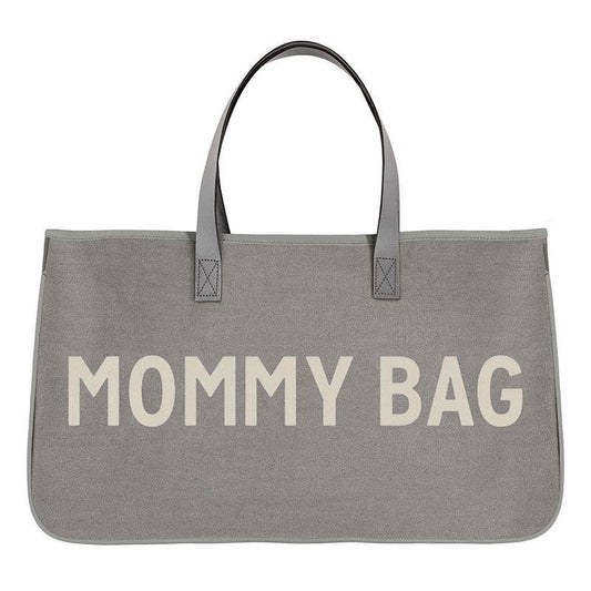 Santa Barbara Design Studio by Creative Brands - Grey Canvas Tote - Mommy Bag