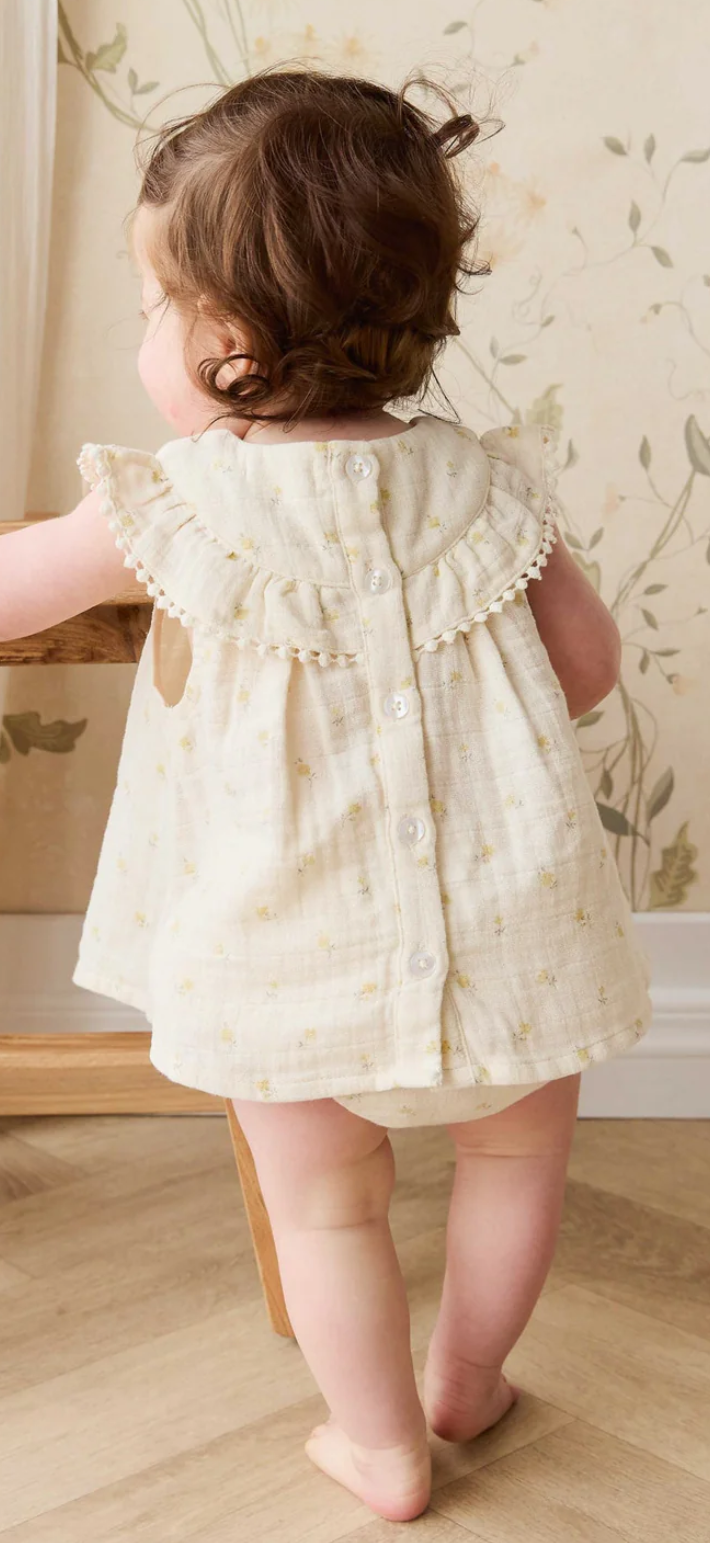 Jamie Kay - Organic Cotton Muslin Annalise Top - Vintage Ditsy