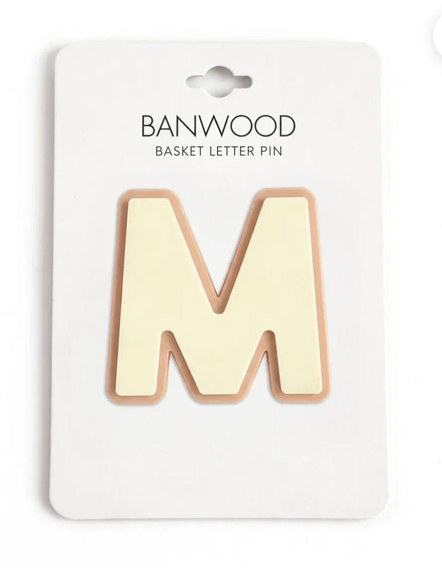 Banwood - Basket Letter Pins - Alphabet