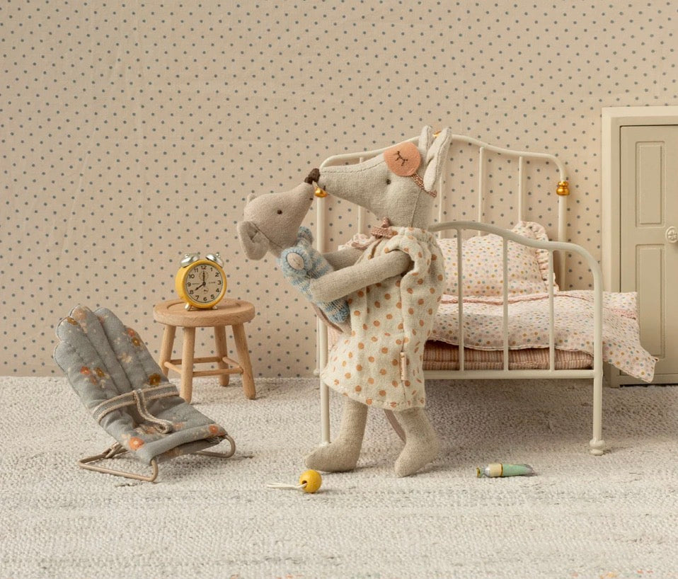 Maileg - Babysitter, My - Blue