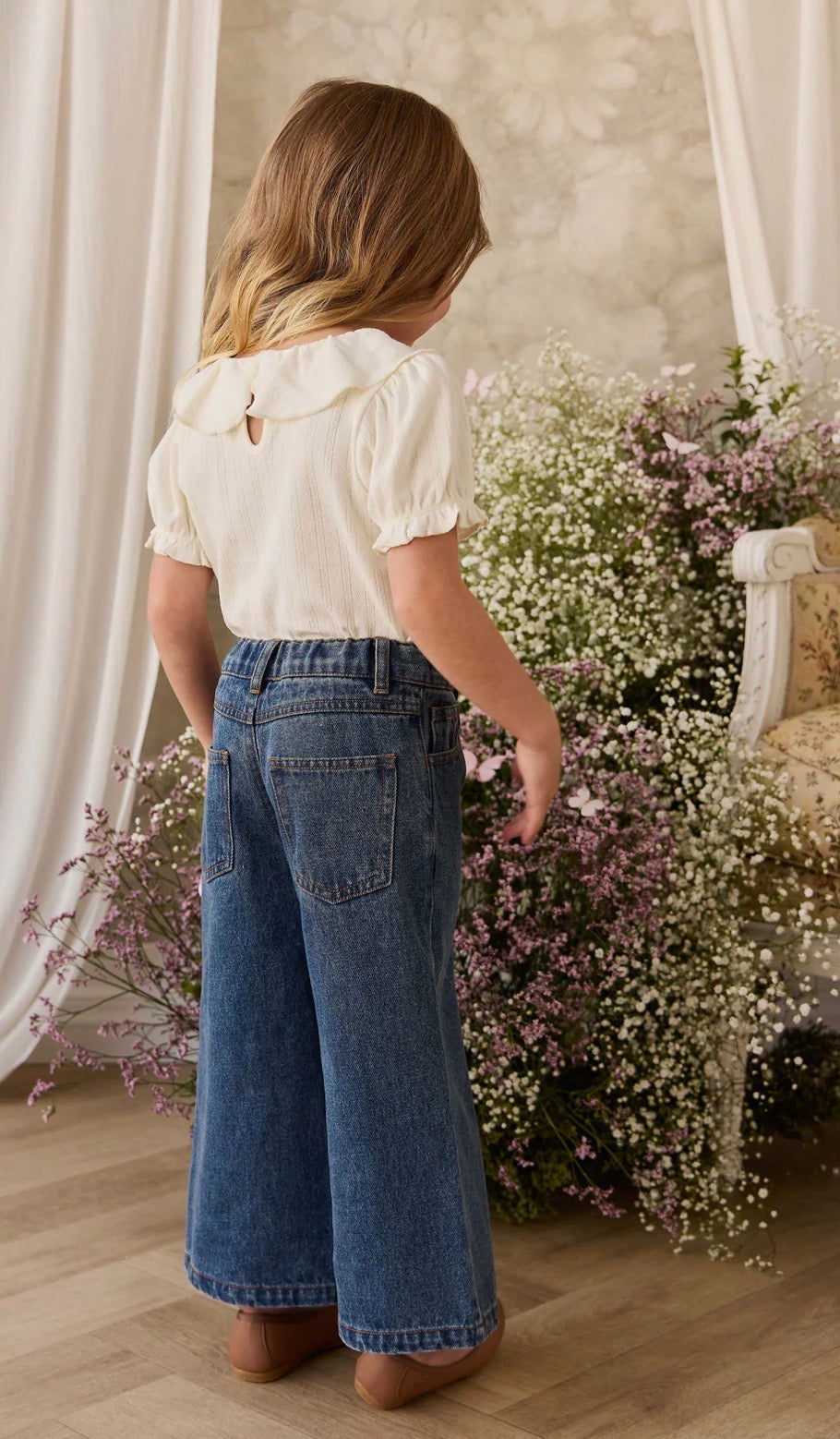 Jamie Kay - Beatrice Pant - Classic Denim