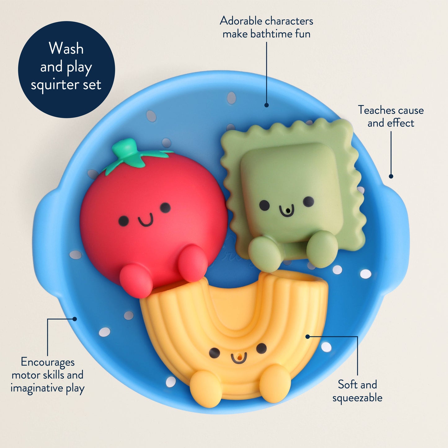 Itzy Ritzy - *NEW* Pasta Itzy Splash Pals™