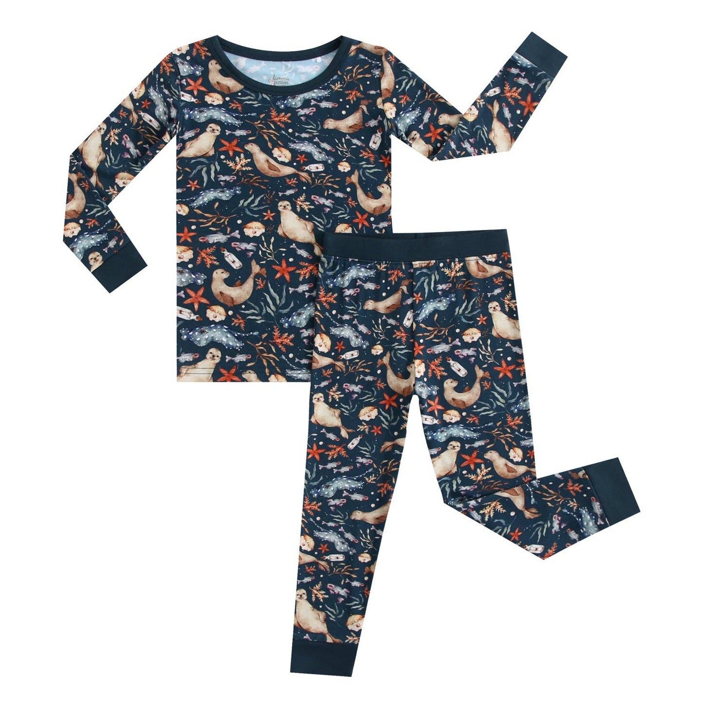 Jammie Session Jammies - Waves & Whiskers Pajamas sets