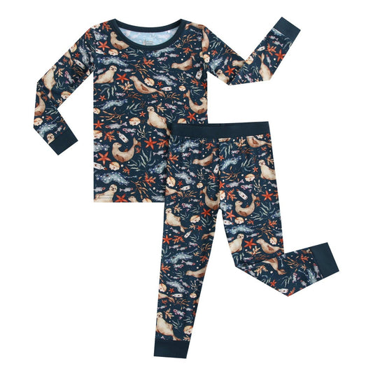 Jammie Session Jammies - Waves & Whiskers Pajamas sets