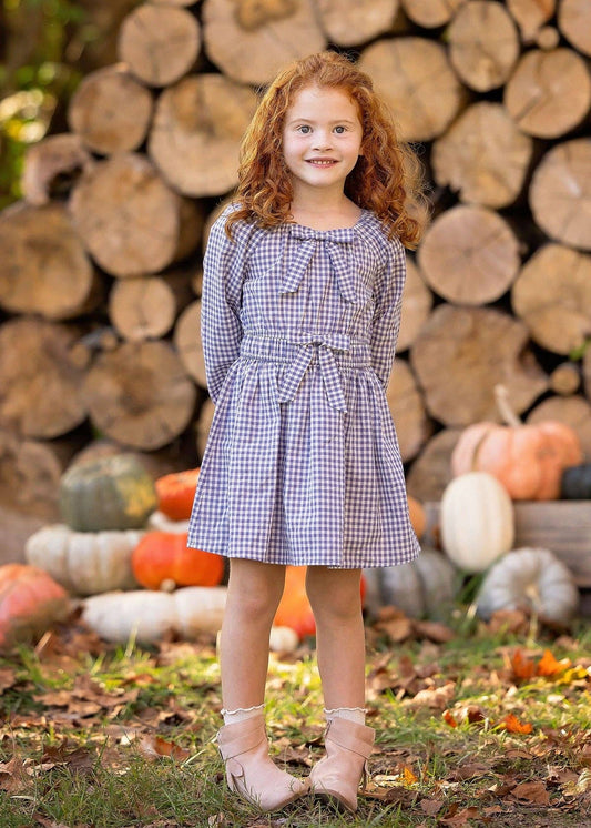 mabel + honey - Blueberry Jam Dress