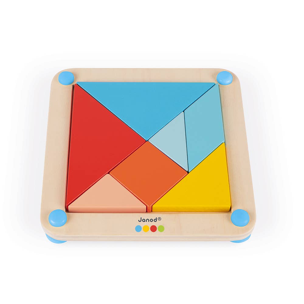 Janod - Essential | Tangram | Early Learning Toys