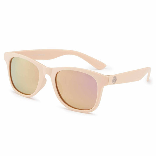 Baby Sunnies - Peach Flexible Polarized Kids Sunglasses 3-8 Years