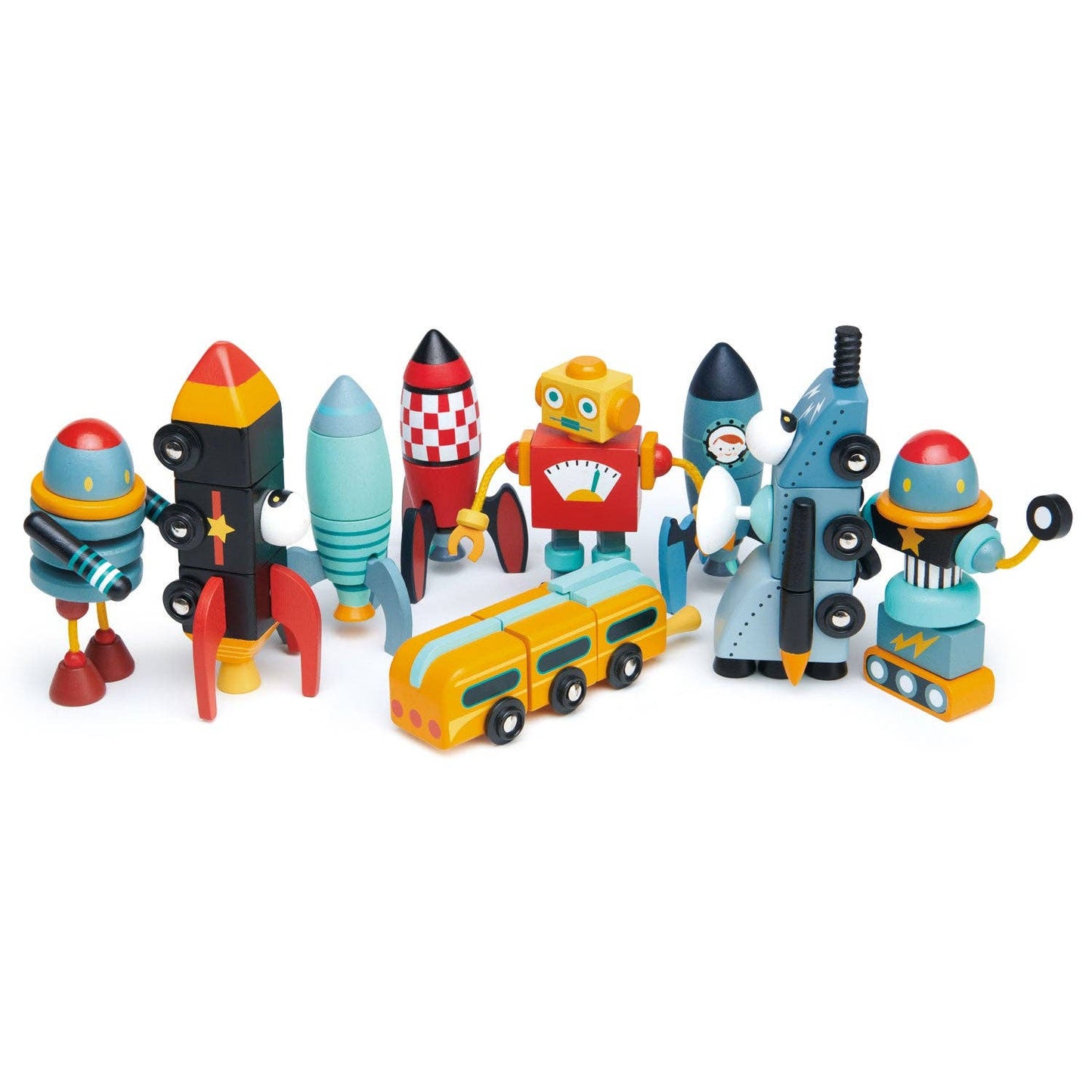 Tender Leaf Toys - Space Race