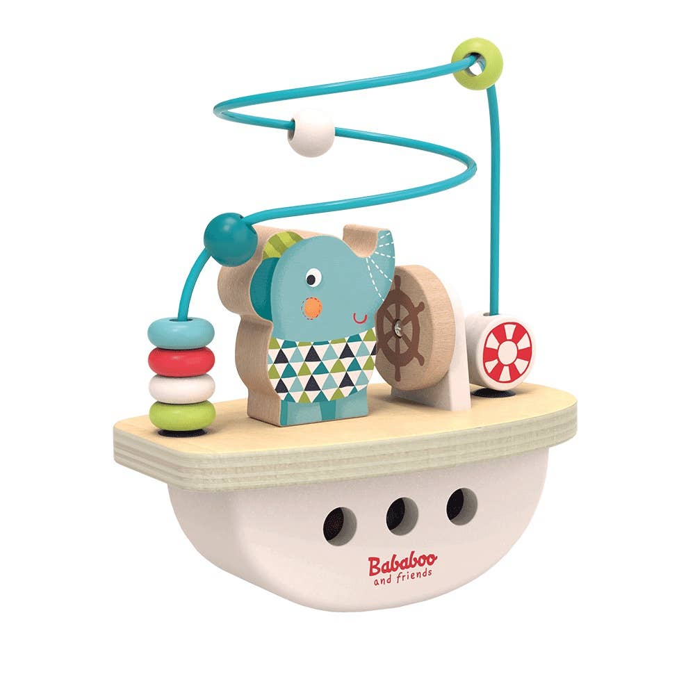 Bababoo and friends® - Elephant Lolo's Boat Bead Maze [12+ Months]