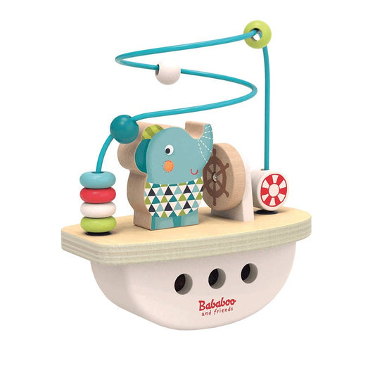 Bababoo and friends® - Elephant Lolo's Boat Bead Maze [12+ Months]